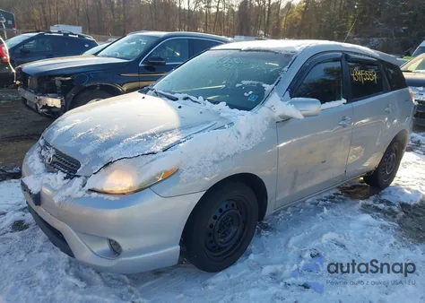 2005 Toyota Matrix Xr from USA, damaged, VIN 2T1KR32E35C320225